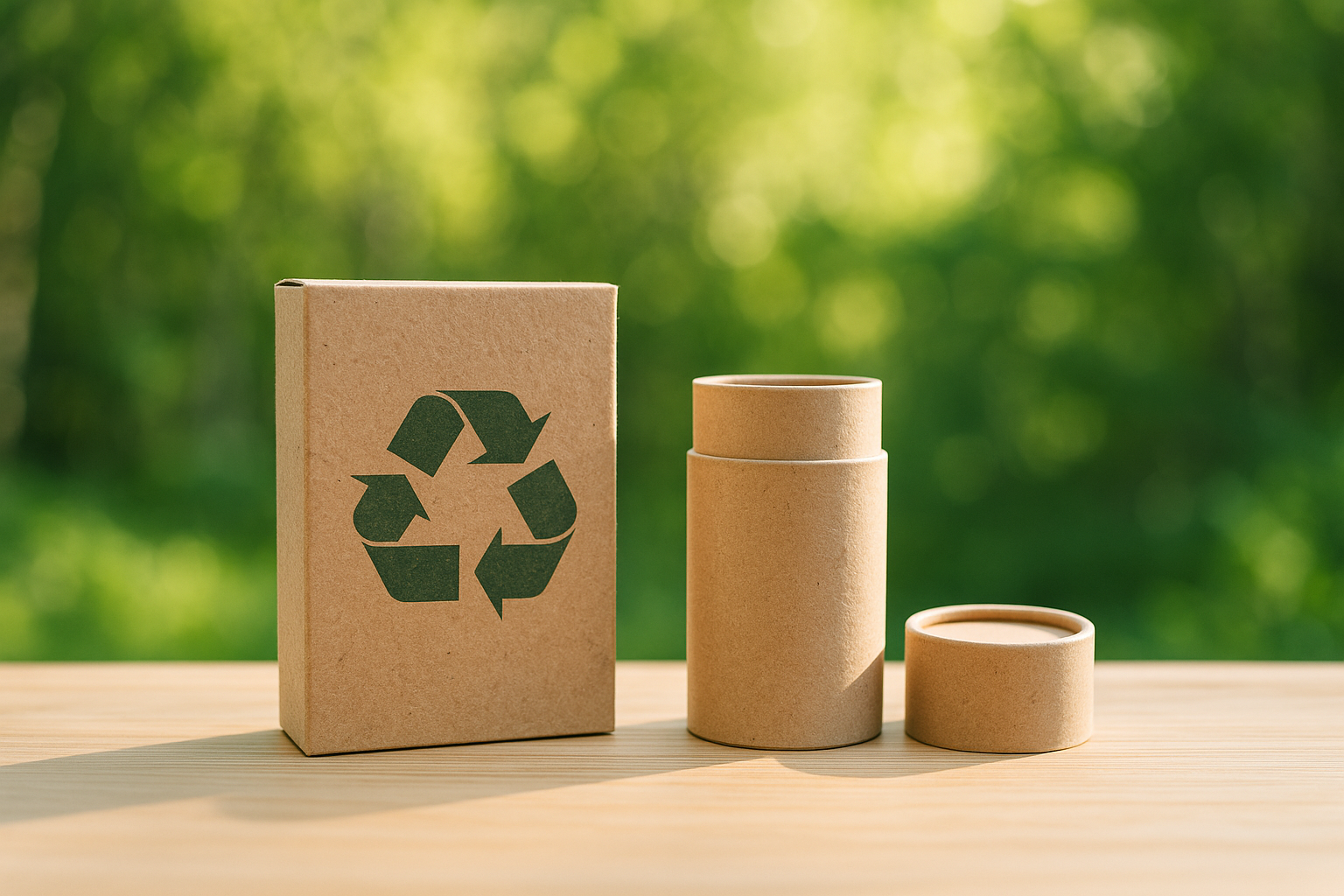 Adopting eco-friendly containers and packages